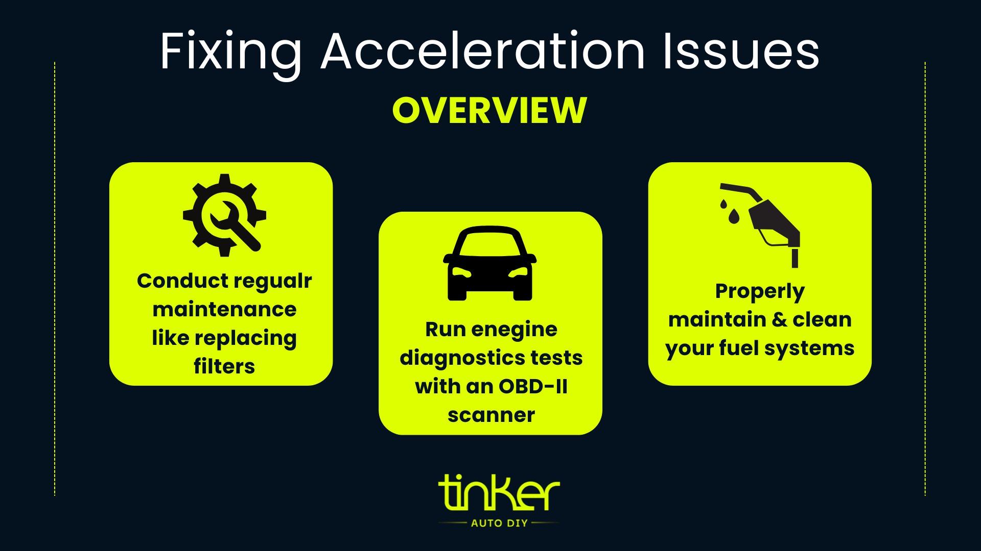 When To Avoid DIY Fuel System Repairs why is my car not accelerating